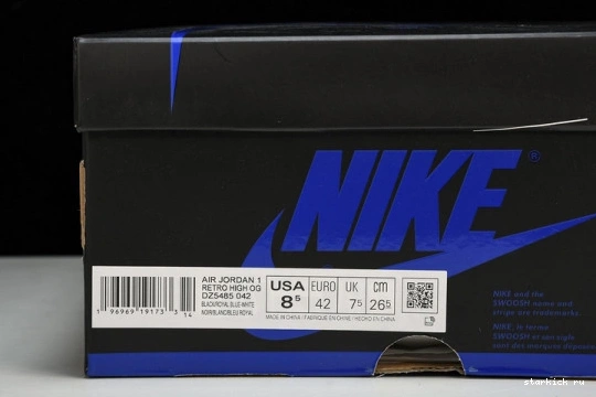 Retro OG 1  DZ5485-042 Jordan   High DZ5485-042 Reimagined  Royal 0112